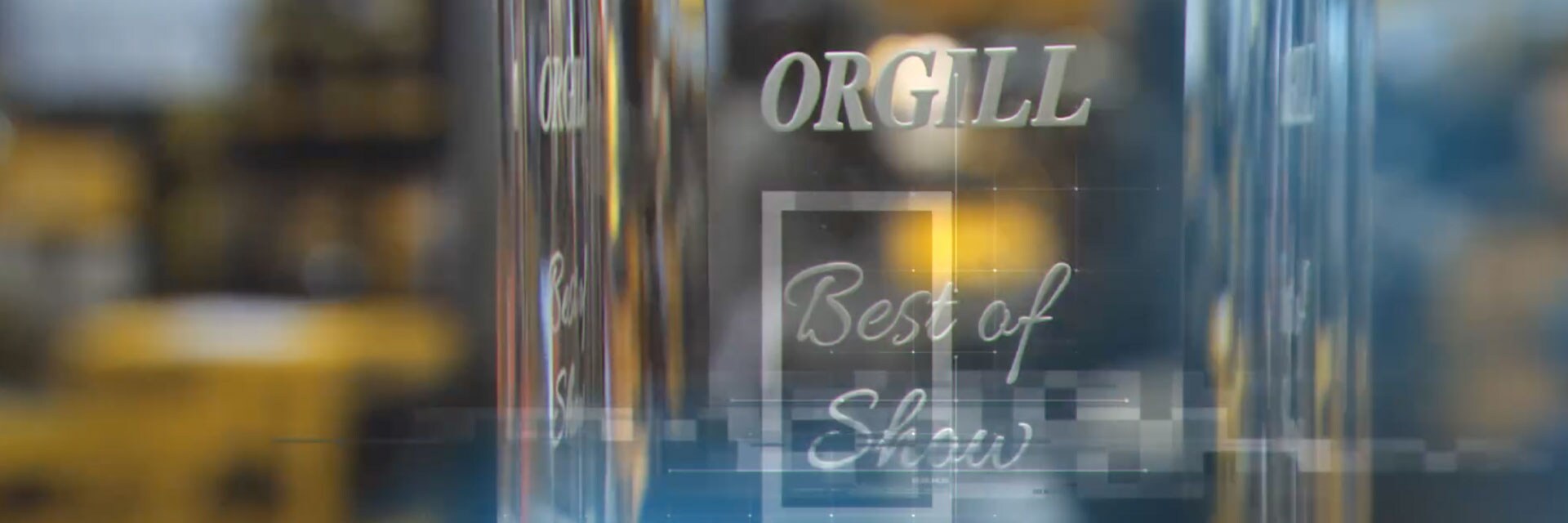 Orgill Best of Show Trophy