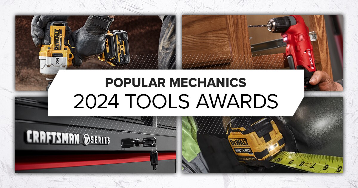 Popular Mechanics 2024 Tool Awards