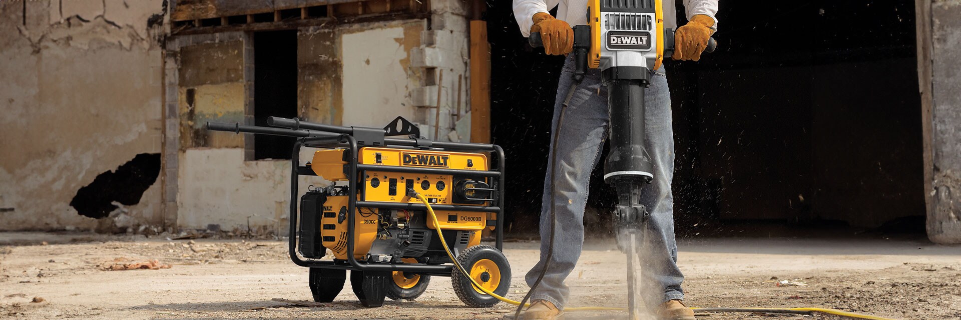 DEWALT 68 lb. 1-1/8 in. Hex Pavement Breaker