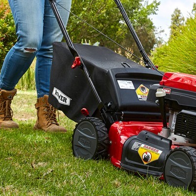 Rover self propelled online lawn mower