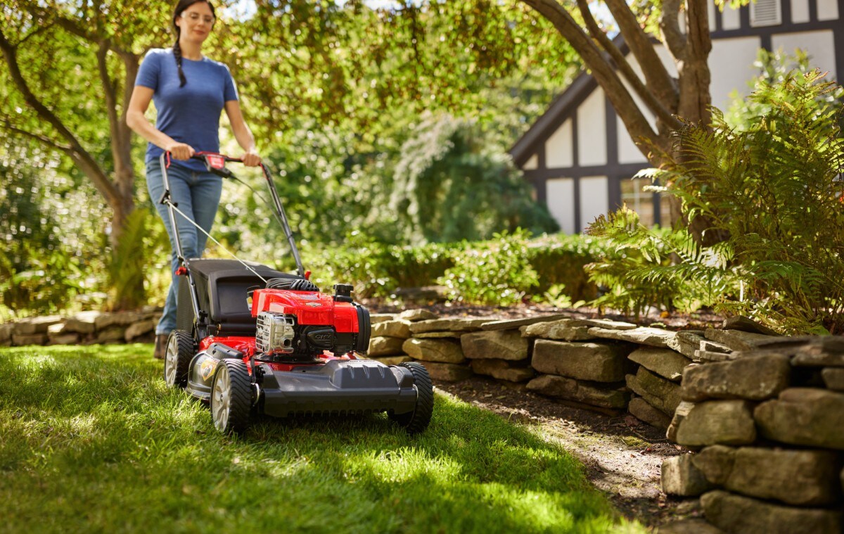 Troy bilt instep discount mower