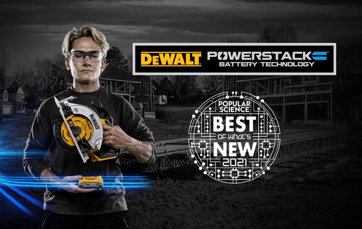 Black and best sale decker dewalt battery