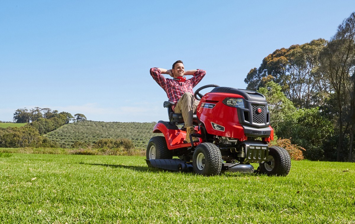 Rover craftsman deluxe online lawn mower