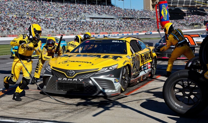 Joe Gibbs Racing Stanley Black Decker